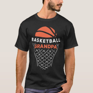 Camiseta Vovô de basquetebol Vovô Bball no melhor avô Ev