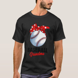Camiseta Vovó de beisebol