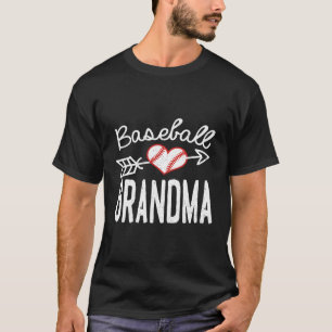 Camiseta Vovó de beisebol