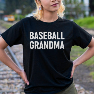Camiseta Vovó de beisebol