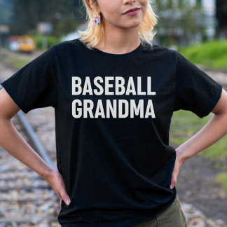 Camiseta Vovó de beisebol