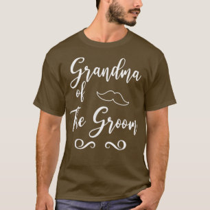 Camiseta Vovó de Casamento de Noiva e de Noiva