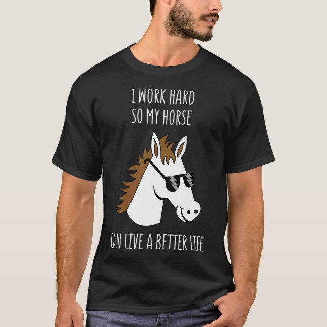 Camiseta Vovô de cavalo (Frente)