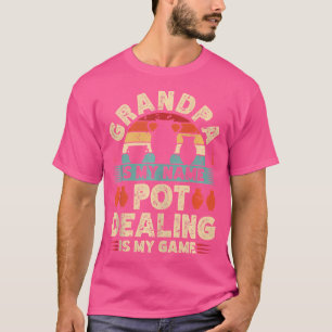 Camiseta Vovô de Cerâmica Vendedor de Vasos Artista de Cerâ