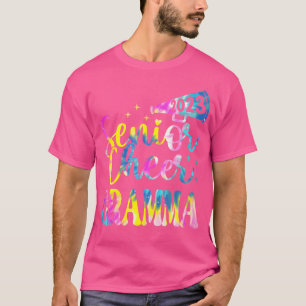 Camiseta Vovó de Cheerleader Senior Ano de Formatura 2023 T