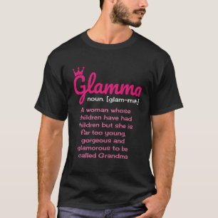 Camiseta Vovó de definição de gama