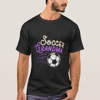 Camiseta Vovó de futebol