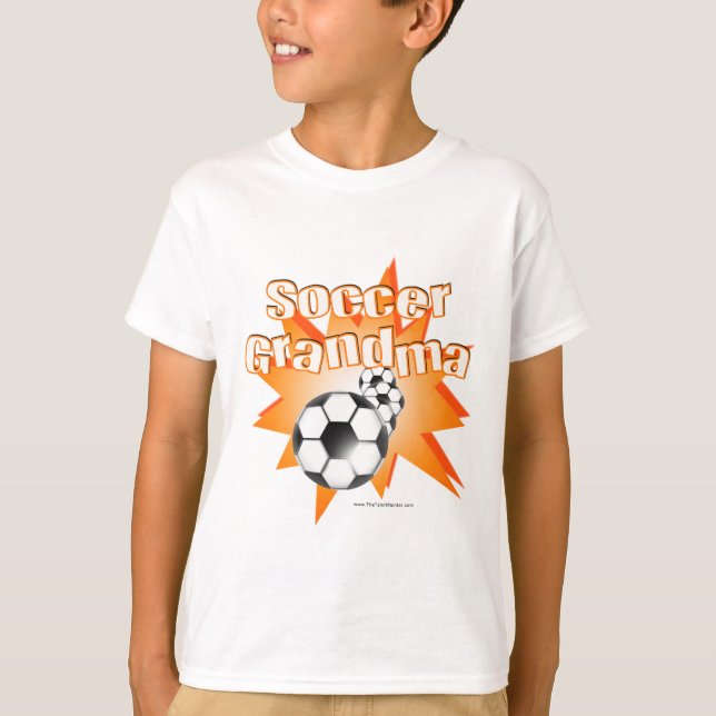 Camiseta Vovó de futebol (Frente)