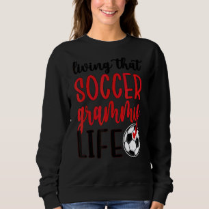 Camiseta Vovó de Futebol do Grammy de Vida