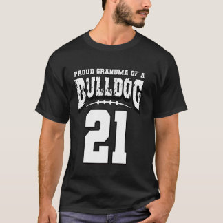 Camiseta Vovó De Futebol Do Jogador 21