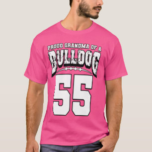 Camiseta Vovó De Futebol Do Jogador 55