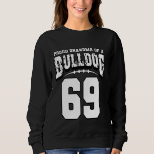 Camiseta Vovó De Futebol Do Jogador 69