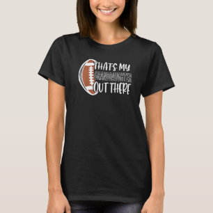 Camiseta Vovó de futebol É minha neta fora