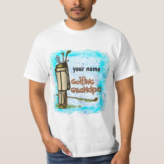Camiseta Vovô de Golf (Frente)