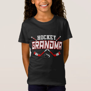 Camiseta Vovó De Hóquei Para Dia de as mães Mama Vintage