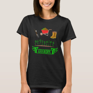 Camiseta Vovô de jardim Avô Vovô Vovô Gardener Ga