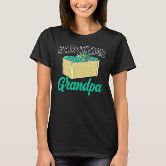 Camiseta Vovô de jardinagem Vovô Paisagista