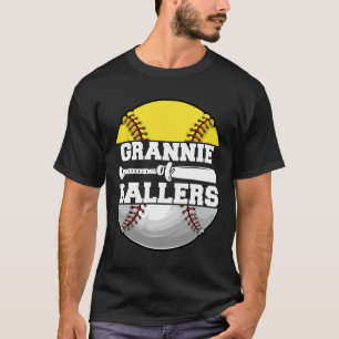 Camiseta Vovó De Llers Engraçado Softll Vender Avó