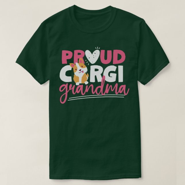 Camiseta Vovó de Orgi Orud1123 (Frente do Design)