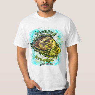 Camiseta Vovô de pesca