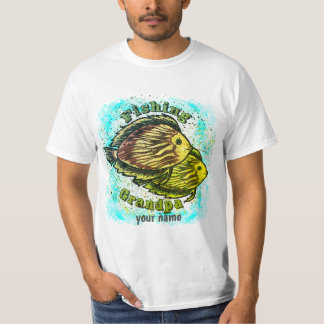 Camiseta Vovô de pesca