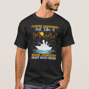 Camiseta Vovô de Pesca Masculino Igualzinho a um Vovô Norma