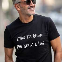 Camiseta Vovô de Retirada Simples Engraçado