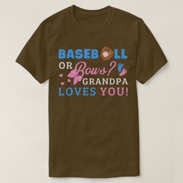 Camiseta Vovô de Revolução de Gênero (Frente do Design)
