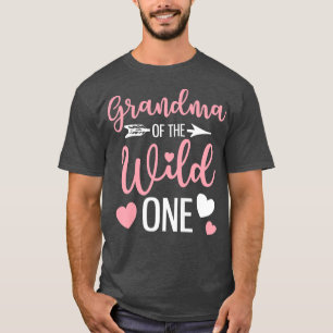 Camiseta Vovó De Um Vovô Selvagem Engraçado Gran