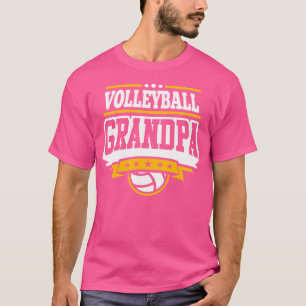 Camiseta Vovô de vôlei