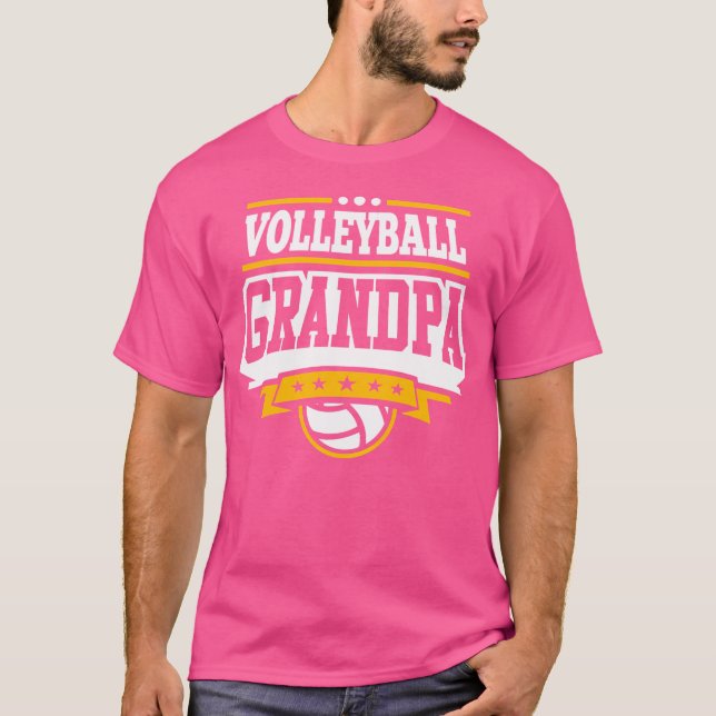 Camiseta Vovô de vôlei (Frente)