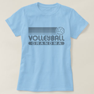 Camiseta Vovó de vôlei