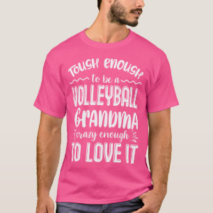 Camiseta Vovó De Voleibol De Voleibol