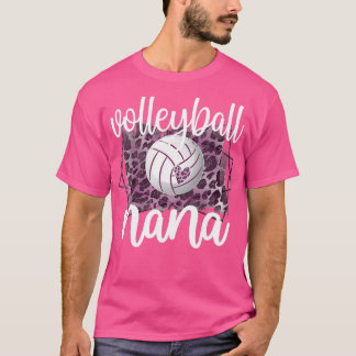 Camiseta Vovó De Voleibol Nana