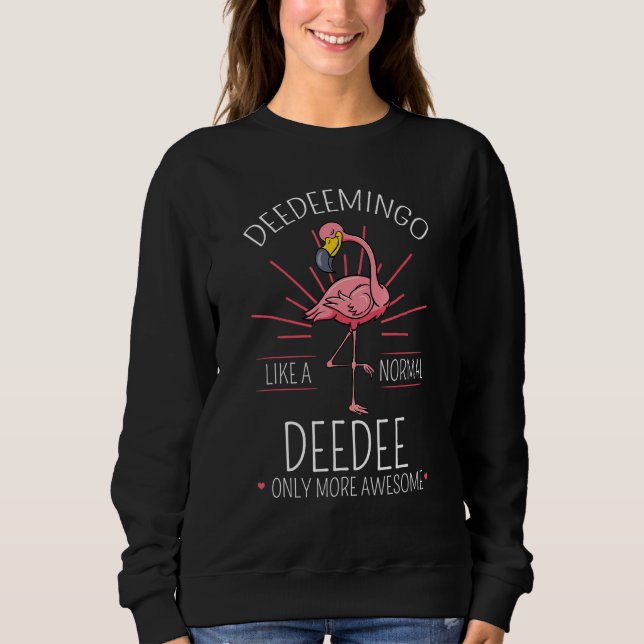Camiseta Vovó Deedeemingo Deedee Flamingo Avó 3 (Frente)