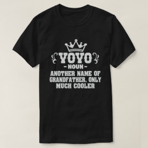 Camiseta Vovo Definição Engraçada Significa Legal Oferta