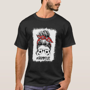 Camiseta Vovó Desconhecido Mensagem de Vovô Arma Vírgula