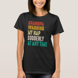 Camiseta Vovô dia de os pais papa piada humor avô