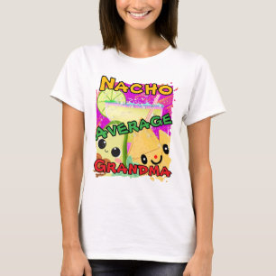 Camiseta Vovó Divertida Nada Mediana