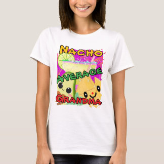 Camiseta Vovó Divertida Nada Mediana