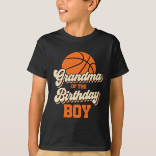 Camiseta Vovó Do Aniversário Bysketbyll Mama Nana F