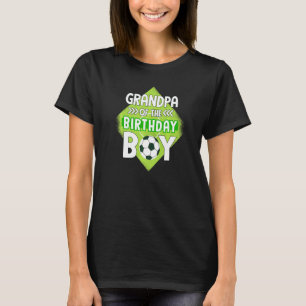 Camiseta Vovô Do Aniversário Do Vovô Fo