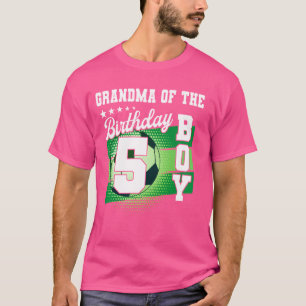 Camiseta Vovó Do Aniversário É Meu Aniversário 5