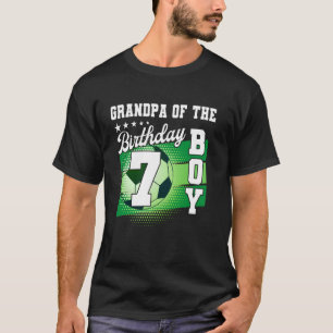 Camiseta Vovô Do Aniversário É Meu Aniversário 7
