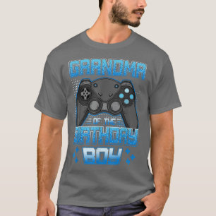 Camiseta Vovó do Aniversário Engraçado Vídeo Correspondente