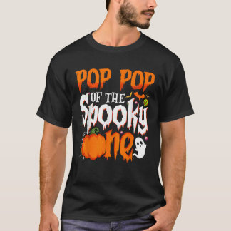 Camiseta Vovô do Assustador no 1º Aniversário do Halloween