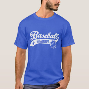 Camiseta Vovô do basebol