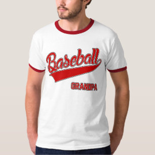 Camiseta Vovô do basebol
