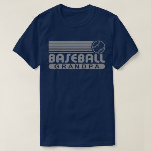 Camiseta Vovô do basebol