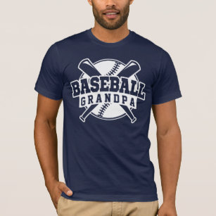 Camiseta Vovô do basebol